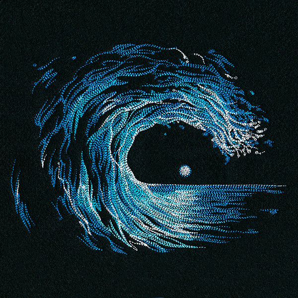 Moonlit Wave
