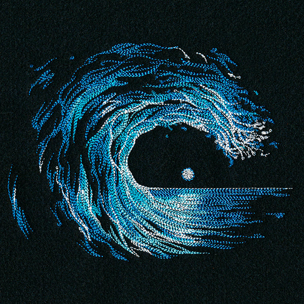 Moonlit Wave