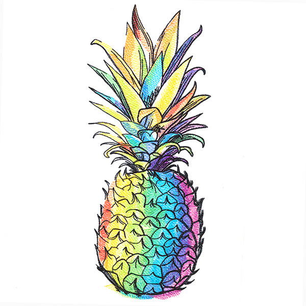 Rainbow Dreams Pineapple