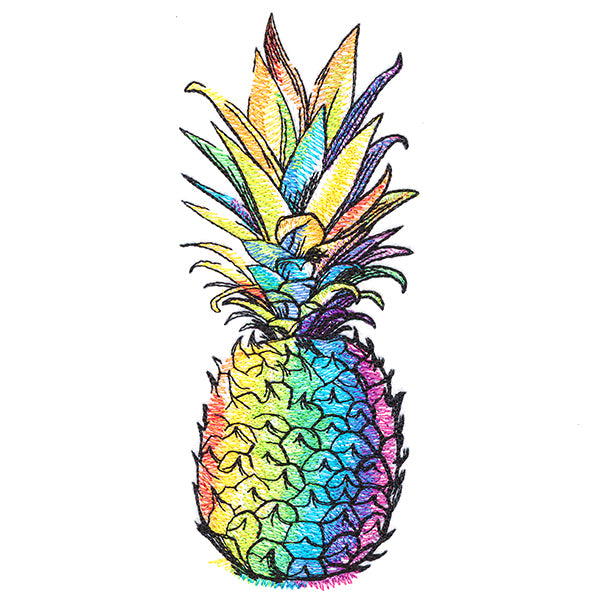 Rainbow Dreams Pineapple