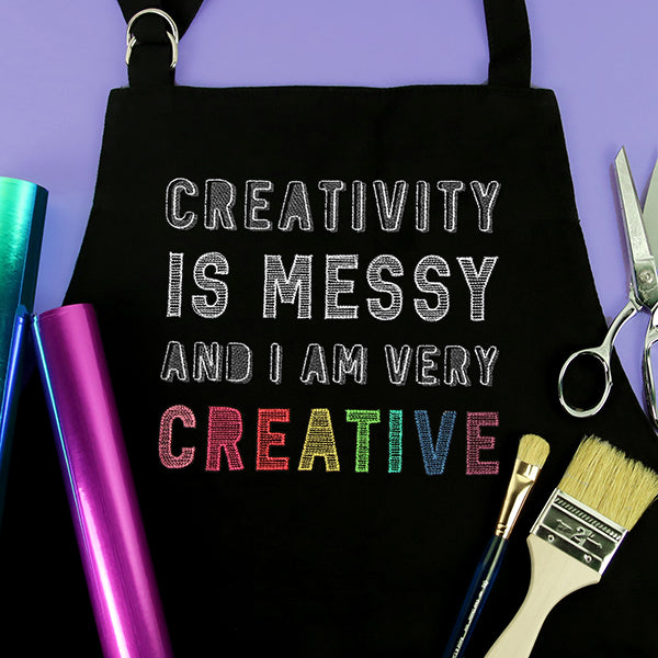 Creativity Is Messy