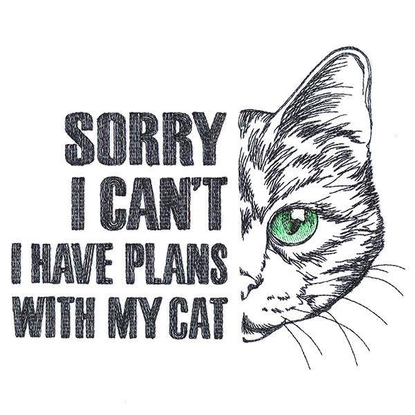 Plans With My Cat