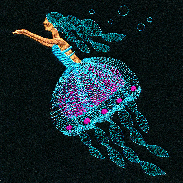 Jellyfish Mermaid