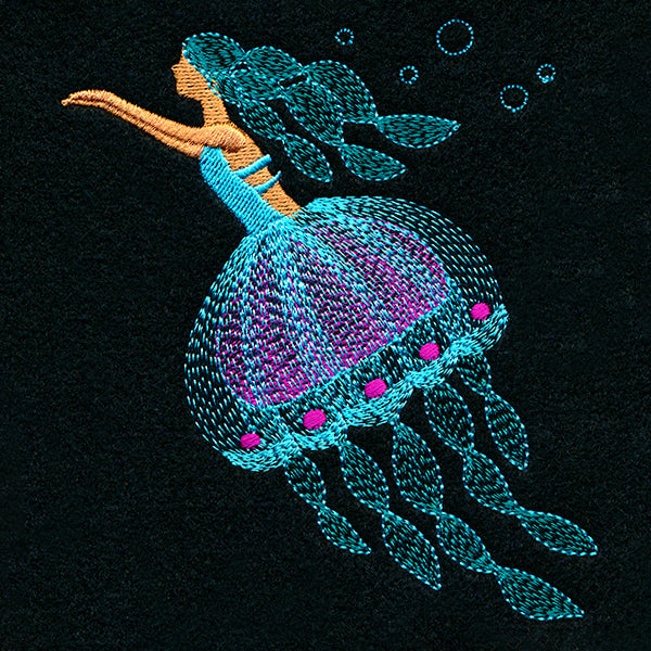 Jellyfish Mermaid