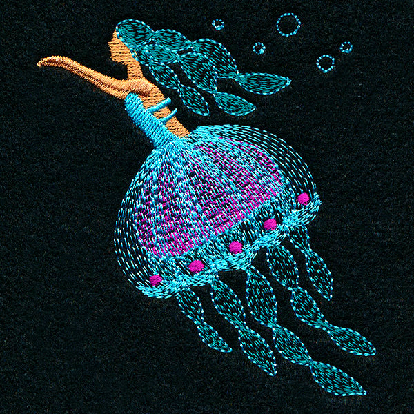 Jellyfish Mermaid