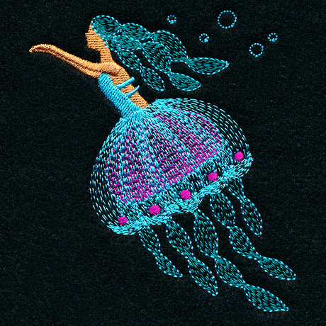 Jellyfish Mermaid