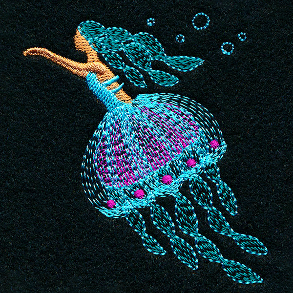 Jellyfish Mermaid