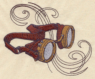 Steam Motifs - Brass Goggles