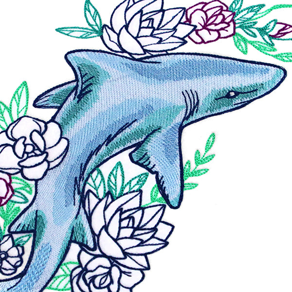 Floral Shark