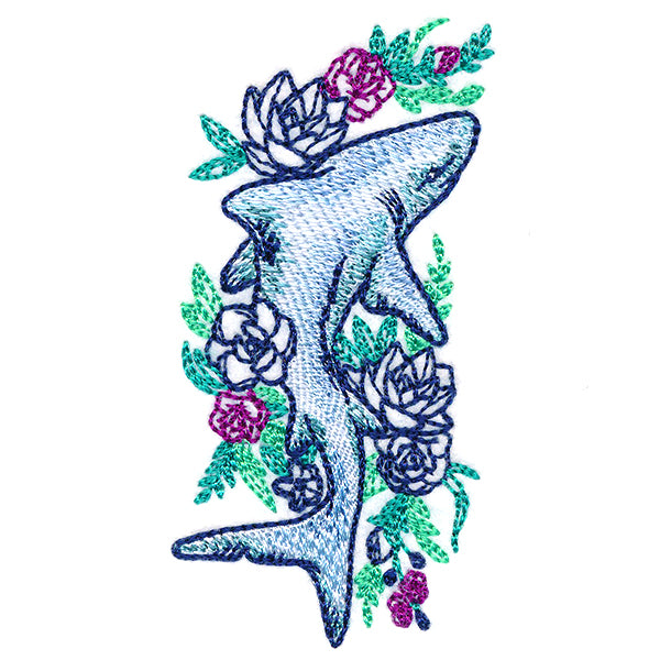Floral Shark