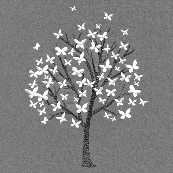 Fluttering Branches Tree