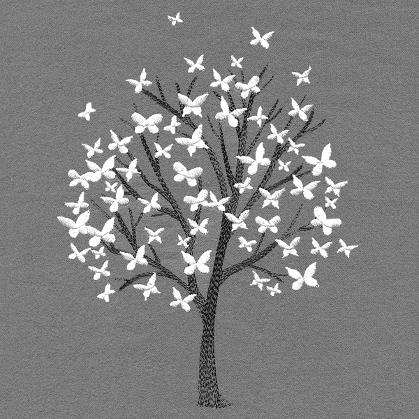 Fluttering Branches Tree