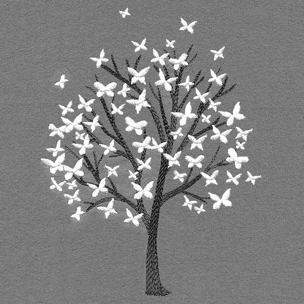 Fluttering Branches Tree