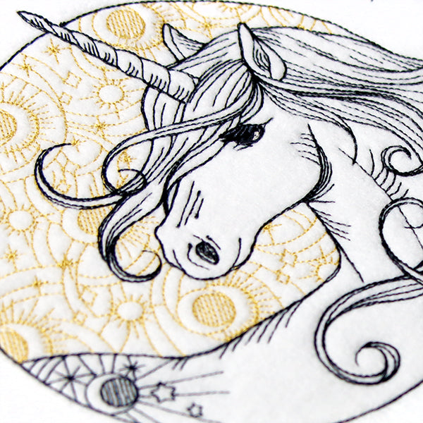 Into the Cosmos Unicorn