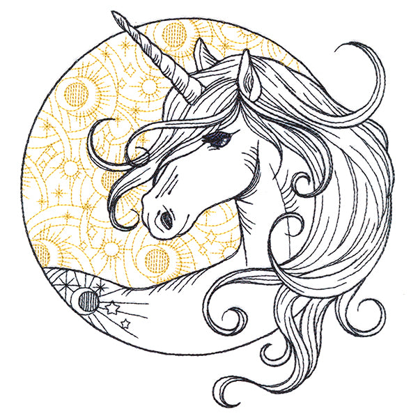 Into the Cosmos Unicorn