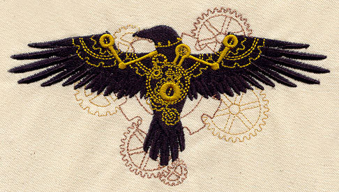 Clockwork Magic - Raven
