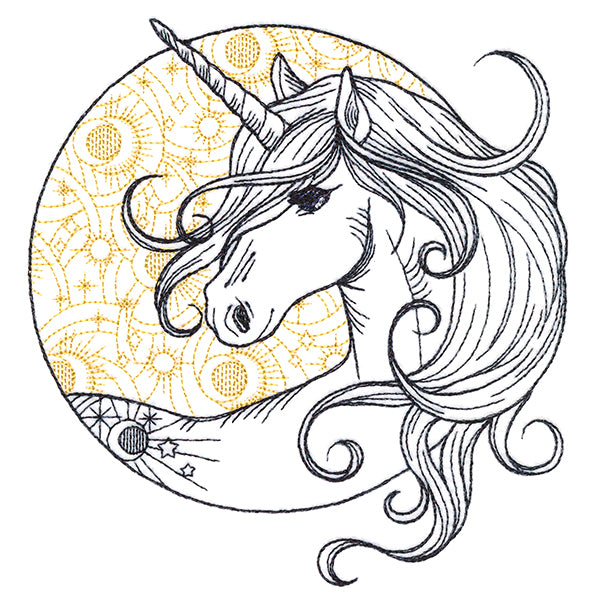 Into the Cosmos Unicorn