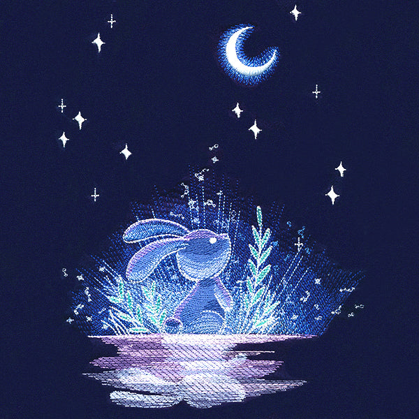 Moonlit Glow Rabbit