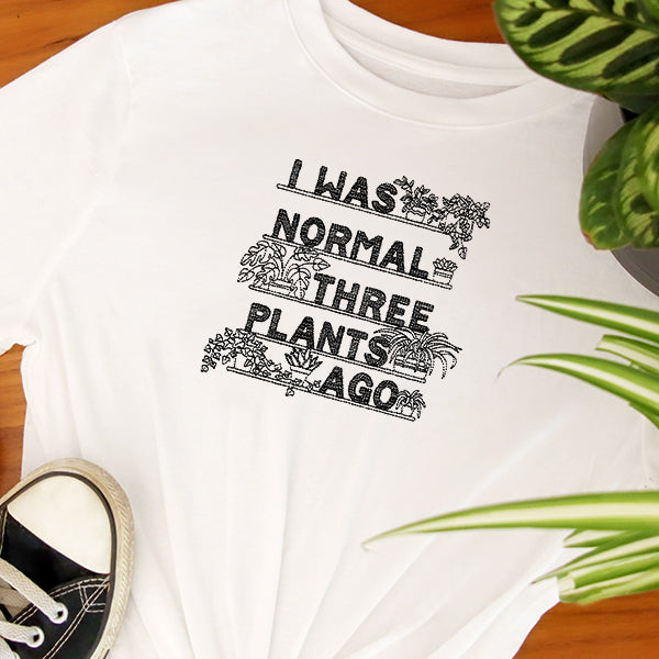 Normal Three Plants Ago