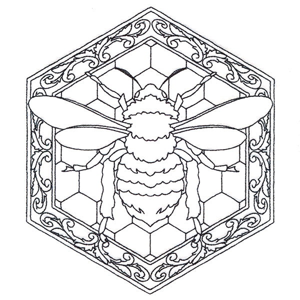 All You Can Honeybee Hexagon
