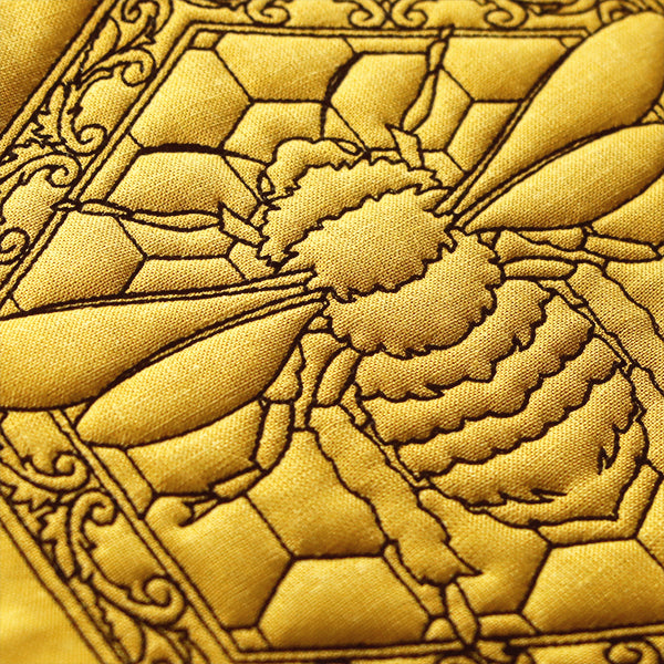 All You Can Honeybee Hexagon