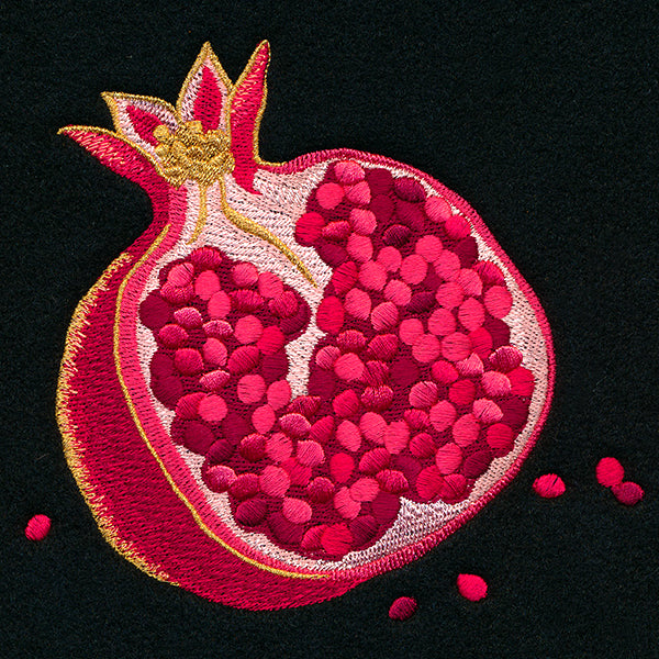 Bejeweled Pomegranate