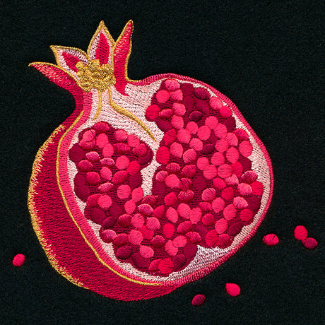 Bejeweled Pomegranate