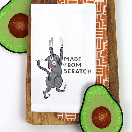 Made From Scratch Cat