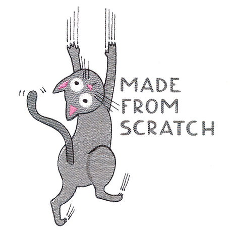 Made From Scratch Cat