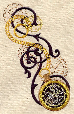 Clockwork Magic - Pocket Watch