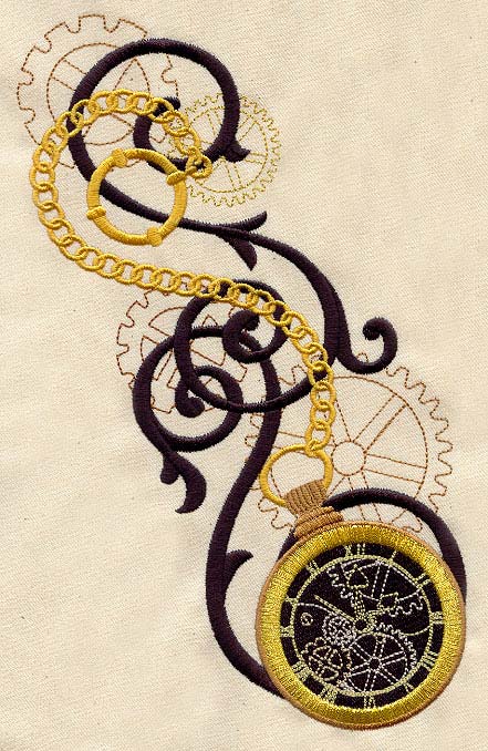 Clockwork Magic - Pocket Watch