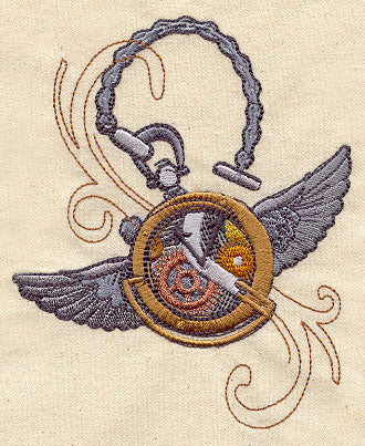 Steam Motifs - Tempus Fugit