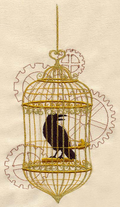 Clockwork Magic - Birdcage