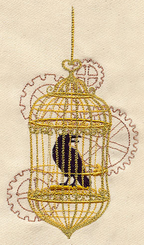 Clockwork Magic - Birdcage