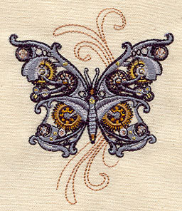 Steam Motifs - Butterfly
