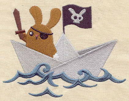 Paper Boat Pirate
