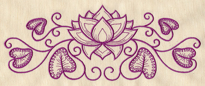 Lotus Crest