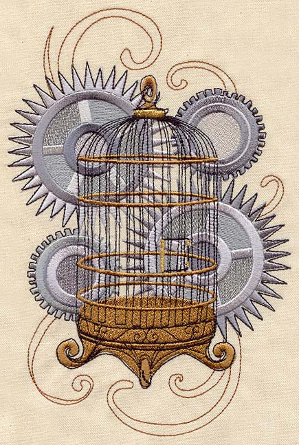 Steam Motifs - Birdcage