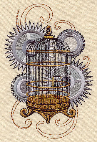 Steam Motifs - Birdcage