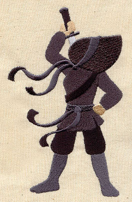 Sinbonnet Sue - Ninja