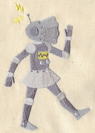 Sinbonnet Sue - Robot