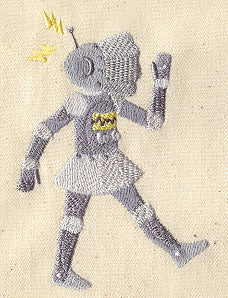 Sinbonnet Sue - Robot