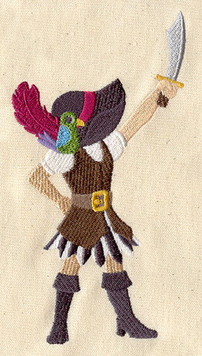 Sinbonnet Sue - Pirate