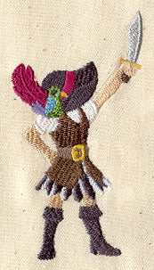 Sinbonnet Sue - Pirate