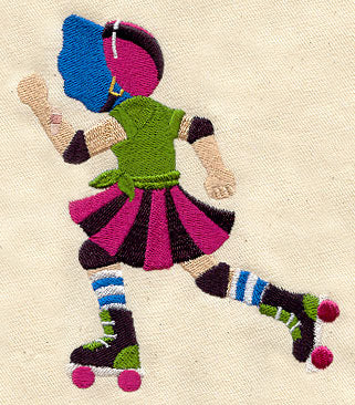 Sinbonnet Sue - Roller Derby