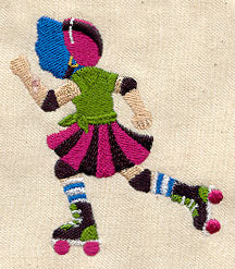 Sinbonnet Sue - Roller Derby