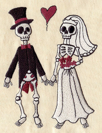 Skeleton Wedding