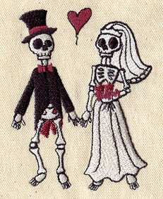 Skeleton Wedding