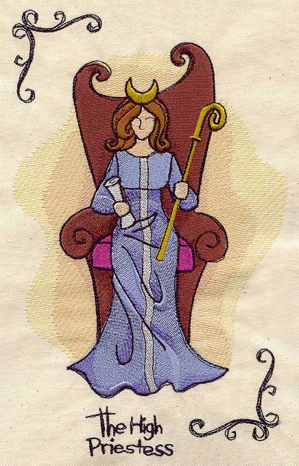 Tarot - The High Priestess