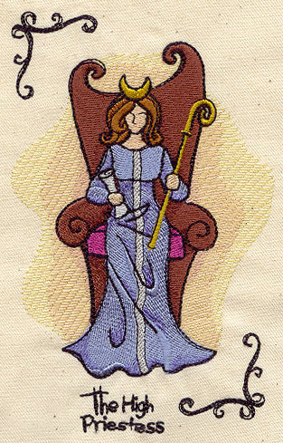 Tarot - The High Priestess